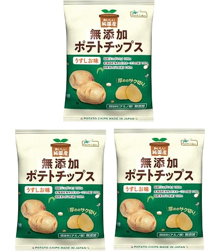Amazon.co.jp: 松浦食品 PURE BITES(ピュアバイツ) 国産じゃがいもを